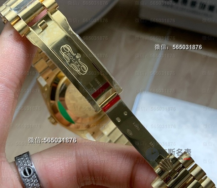 209克完美配重!RC厂配重版Day-Date(简称DD)横评:这才是真正的'金表'体验 | 奈斯探表 209克完美配重!RC厂配重版Day-Date(简称DD)横评:这才是真正的'金表'体验 | 奈斯探表