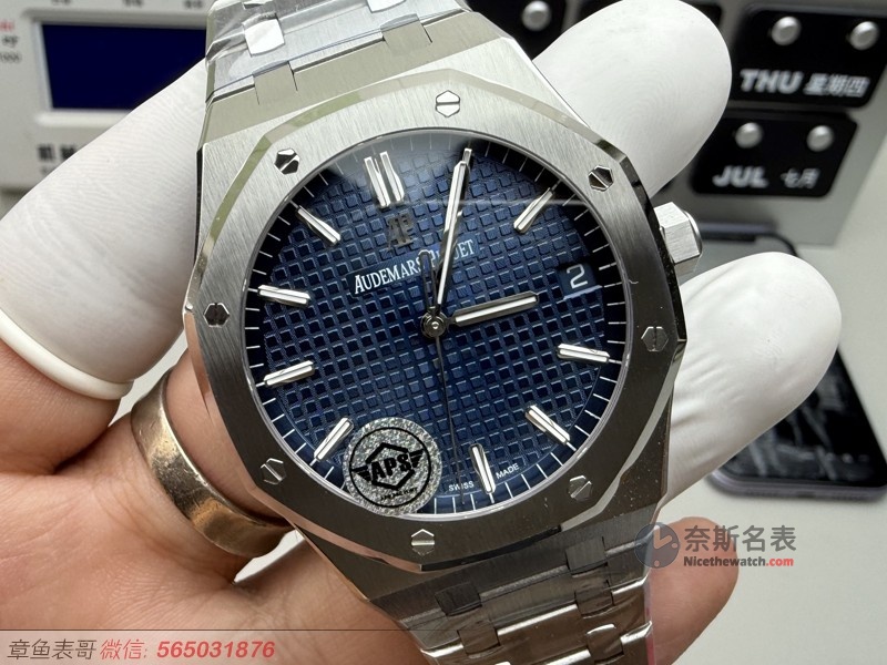 钢王再进化！APS厂爱彼15500 V3版深度评测，这些细节太惊艳！ | 奈斯探表