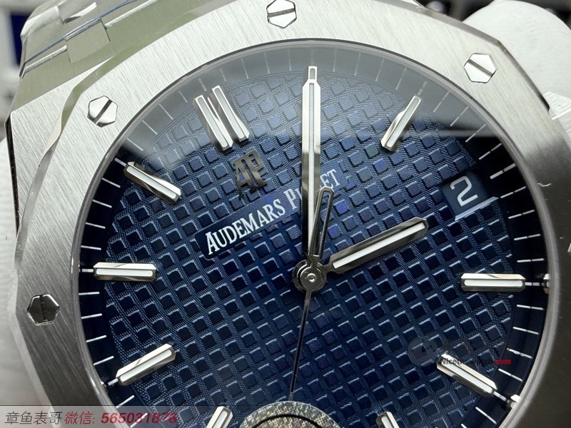 钢王再进化！APS厂爱彼15500 V3版深度评测，这些细节太惊艳！ | 奈斯探表