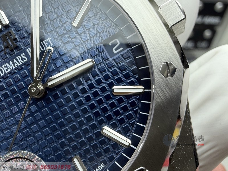 钢王再进化！APS厂爱彼15500 V3版深度评测，这些细节太惊艳！ | 奈斯探表
