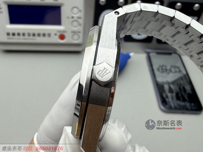 钢王再进化！APS厂爱彼15500 V3版深度评测，这些细节太惊艳！ | 奈斯探表