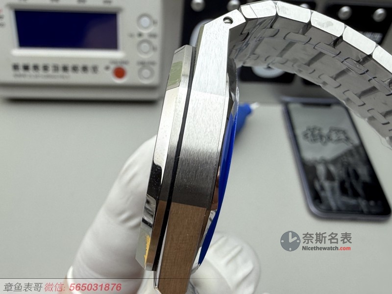 钢王再进化！APS厂爱彼15500 V3版深度评测，这些细节太惊艳！ | 奈斯探表