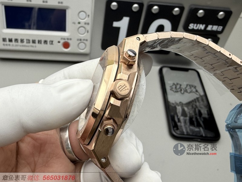 复刻表新王者！APS厂26240飞返计时实测，70小时动力惊呆老师傅！ | 奈斯探表