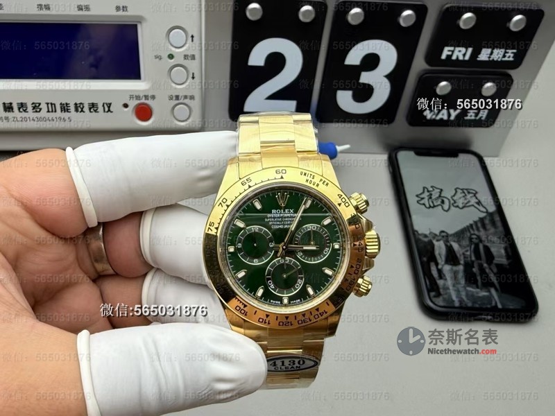 预算有限也想玩迪通拿?Clean厂绿金迪测评,这性价比没谁了 | 奈斯探表 预算有限也想玩迪通拿?Clean厂绿金迪测评,这性价比没谁了 | 奈斯探表