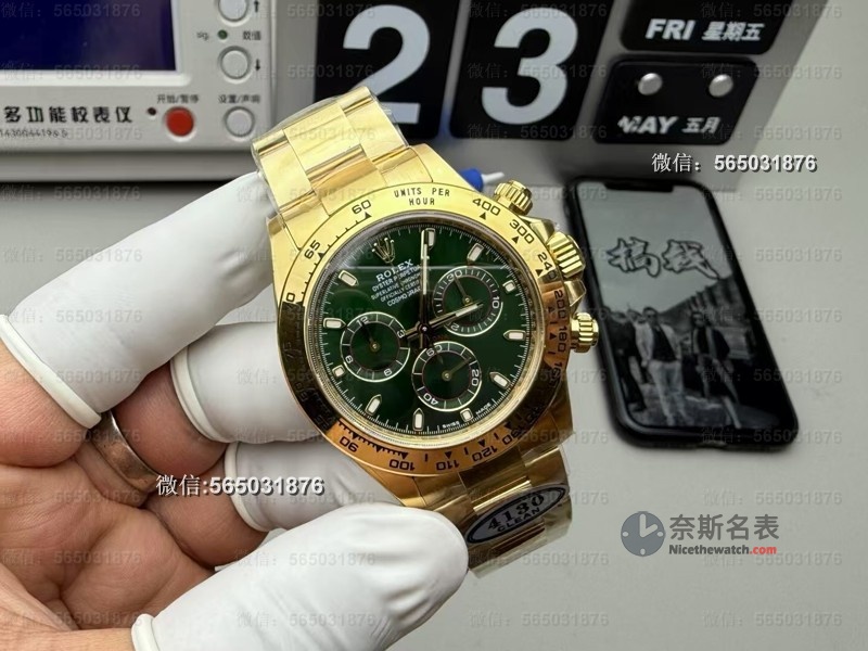 预算有限也想玩迪通拿?Clean厂绿金迪测评,这性价比没谁了 | 奈斯探表 预算有限也想玩迪通拿?Clean厂绿金迪测评,这性价比没谁了 | 奈斯探表