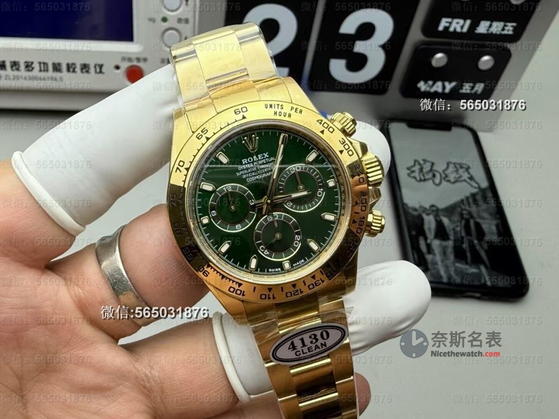 预算有限也想玩迪通拿?Clean厂绿金迪测评,这性价比没谁了 | 奈斯探表 预算有限也想玩迪通拿?Clean厂绿金迪测评,这性价比没谁了 | 奈斯探表
