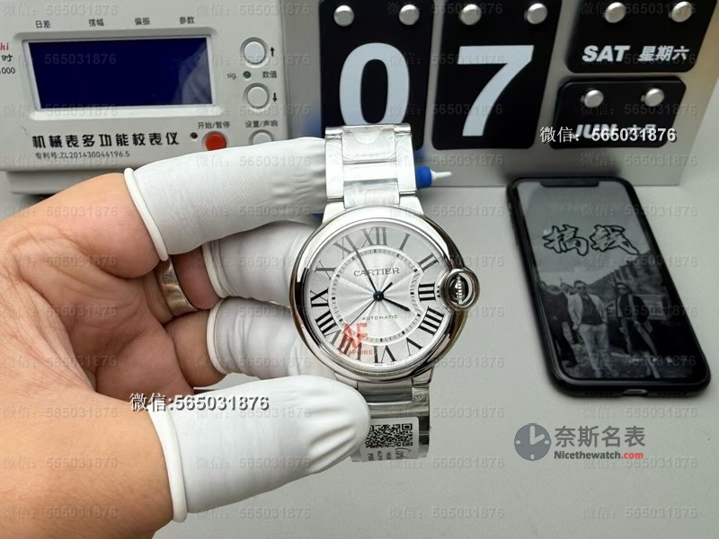 复刻表玩家狂赞！AF厂蓝气球36mm评测，这些细节99%的人都没发现！ | 奈斯探表