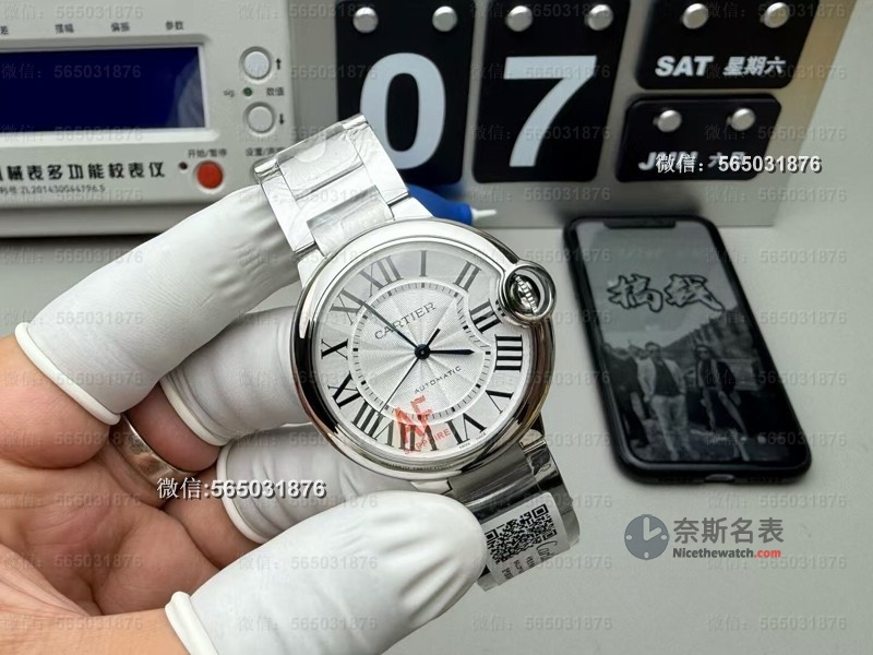 复刻表玩家狂赞！AF厂蓝气球36mm评测，这些细节99%的人都没发现！ | 奈斯探表