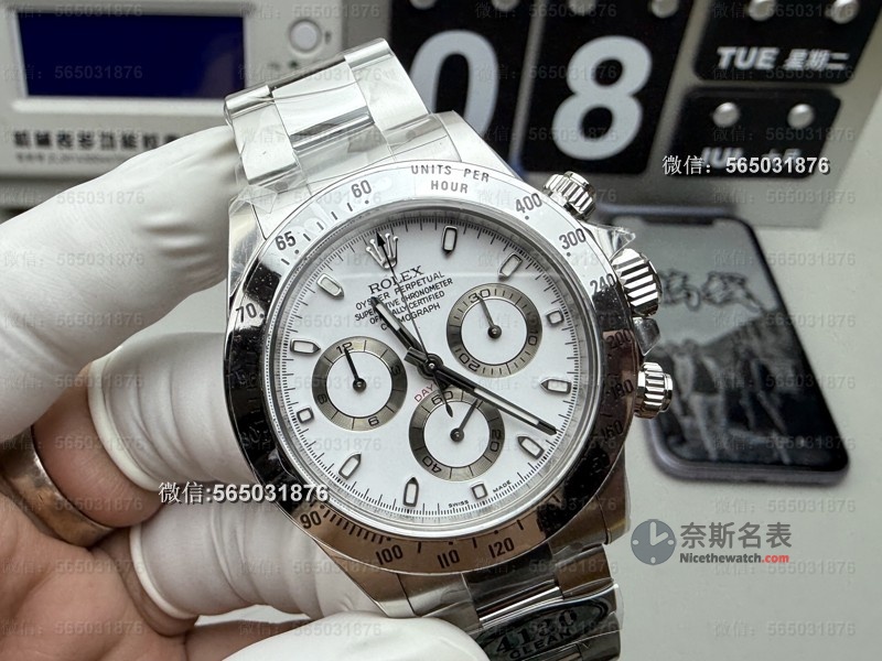 Clean厂白钢迪通拿116520评测:复刻表中的实力派,是否值得入手? | 奈斯探表 Clean厂白钢迪通拿116520评测:复刻表中的实力派,是否值得入手? | 奈斯探表