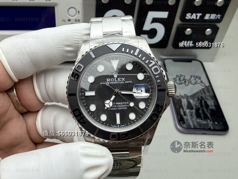 劳力士玩家必看!C厂钛游艇深度评测:109克+72小时动储,这才是真香 | 奈斯探表 劳力士玩家必看!C厂钛游艇深度评测:109克+72小时动储,这才是真香 | 奈斯探表