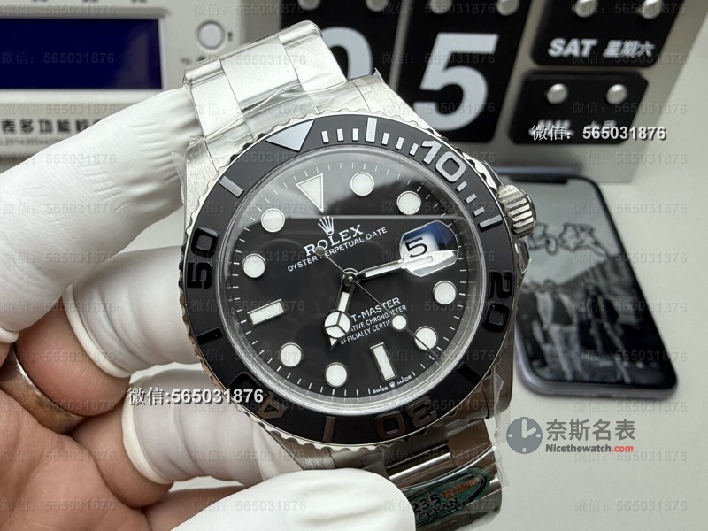 劳力士玩家必看!C厂钛游艇深度评测:109克+72小时动储,这才是真香 | 奈斯探表 劳力士玩家必看!C厂钛游艇深度评测:109克+72小时动储,这才是真香 | 奈斯探表