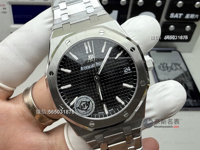 APS厂爱彼15500终极评测:这款不到3K的'钢王'复刻有多接近原版? | 奈斯探表 APS厂爱彼15500终极评测:这款不到3K的'钢王'复刻有多接近原版? | 奈斯探表