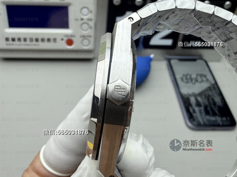 APS厂爱彼15500终极评测:这款不到3K的'钢王'复刻有多接近原版? | 奈斯探表 APS厂爱彼15500终极评测:这款不到3K的'钢王'复刻有多接近原版? | 奈斯探表