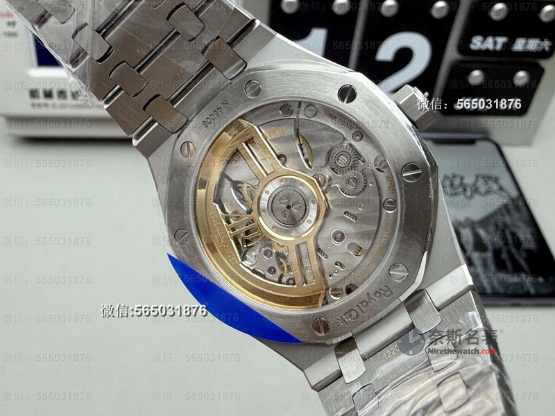 APS厂爱彼15500终极评测:这款不到3K的'钢王'复刻有多接近原版? | 奈斯探表 APS厂爱彼15500终极评测:这款不到3K的'钢王'复刻有多接近原版? | 奈斯探表