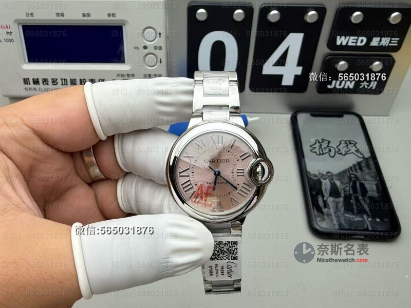 小身材大讲究!AF厂蓝气球33mm评测,这四个细节太惊艳! | 奈斯探表 小身材大讲究!AF厂蓝气球33mm评测,这四个细节太惊艳! | 奈斯探表