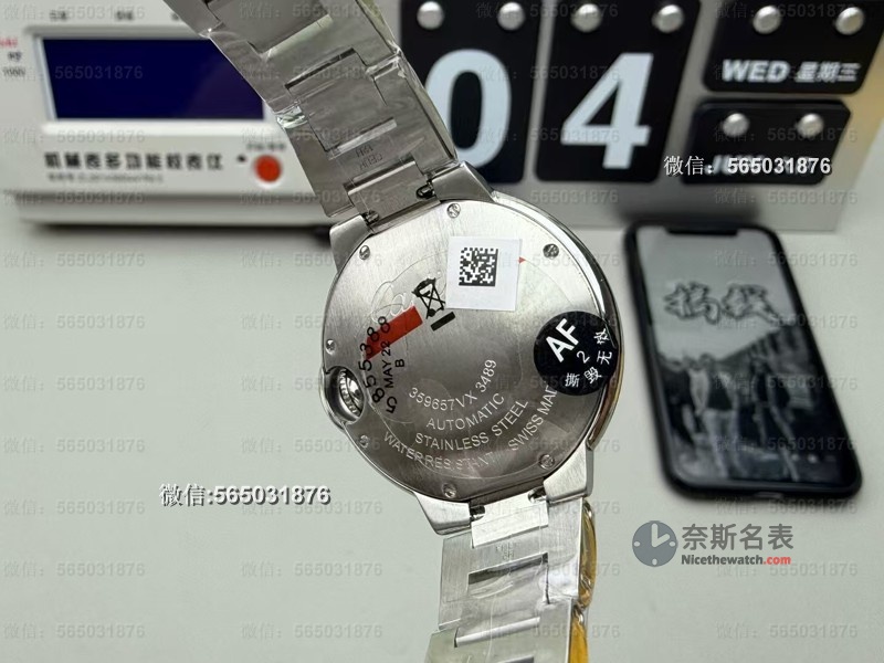 小身材大讲究!AF厂蓝气球33mm评测,这四个细节太惊艳! | 奈斯探表 小身材大讲究!AF厂蓝气球33mm评测,这四个细节太惊艳! | 奈斯探表