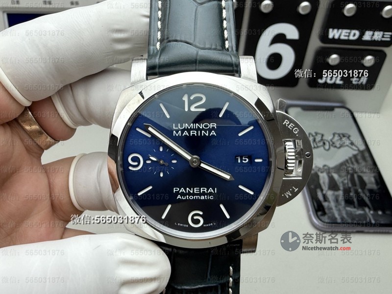 胖大海终于瘦了!VS厂新版PAM01313对比正品,这3个升级让老款瞬间过时 | 奈斯探表 胖大海终于瘦了!VS厂新版PAM01313对比正品,这3个升级让老款瞬间过时 | 奈斯探表