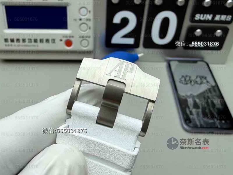 APS厂爱彼15707陶瓷腕表深度评测:3120机芯的走时稳定性究竟如何? | 奈斯探表 APS厂爱彼15707陶瓷腕表深度评测:3120机芯的走时稳定性究竟如何? | 奈斯探表