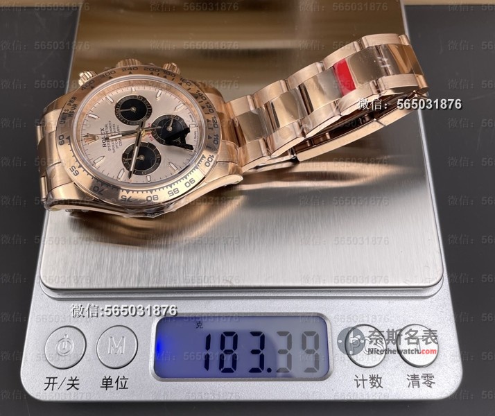180克配重版来了！VS厂贝嫂迪通拿4131机芯实测：这次终于不轻飘飘了！ | 奈斯探表