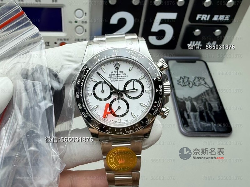 VS厂劳力士熊猫迪丹东4131机芯版:熊猫迪平替版的终极之选? | 奈斯探表 VS厂劳力士熊猫迪丹东4131机芯版:熊猫迪平替版的终极之选? | 奈斯探表