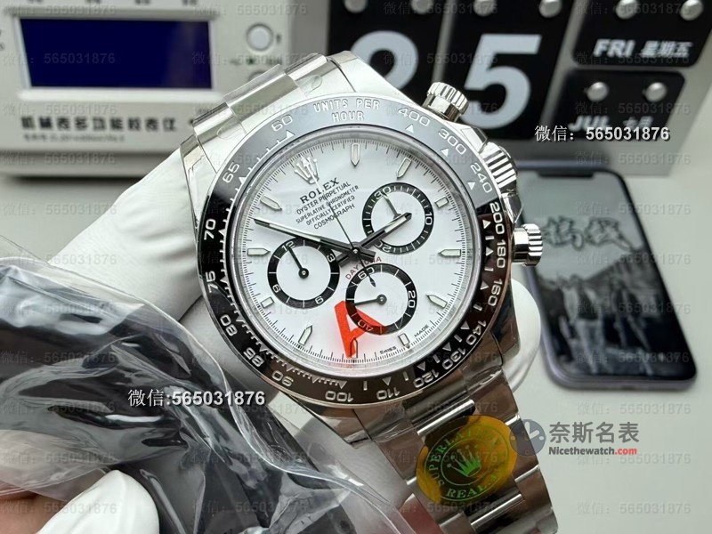 VS厂劳力士熊猫迪丹东4131机芯版:熊猫迪平替版的终极之选? | 奈斯探表 VS厂劳力士熊猫迪丹东4131机芯版:熊猫迪平替版的终极之选? | 奈斯探表