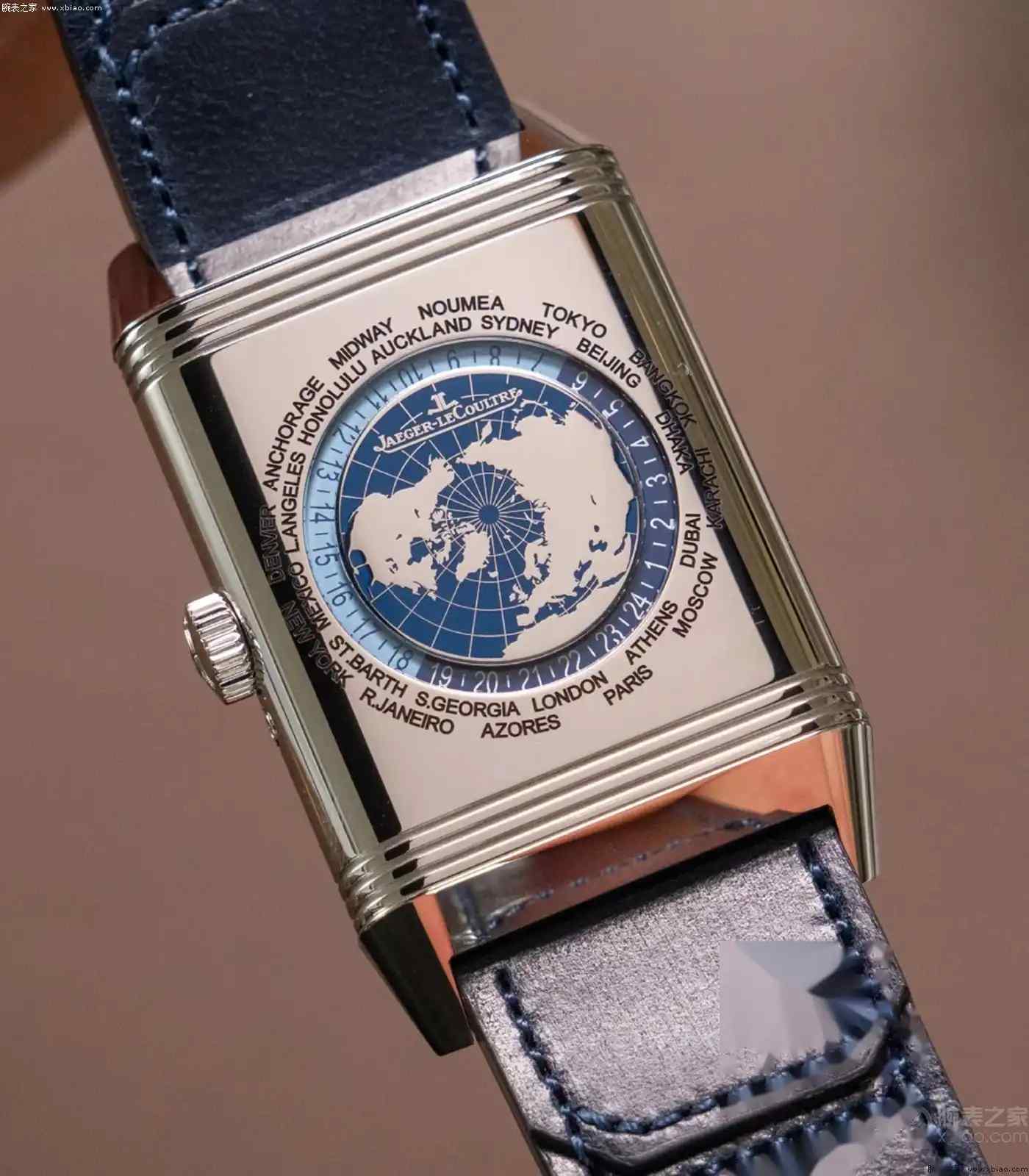 CEO私藏!积家2025最火翻转表,16万世界时神器曝光! | 奈斯探表 CEO私藏!积家2025最火翻转表,16万世界时神器曝光! | 奈斯探表