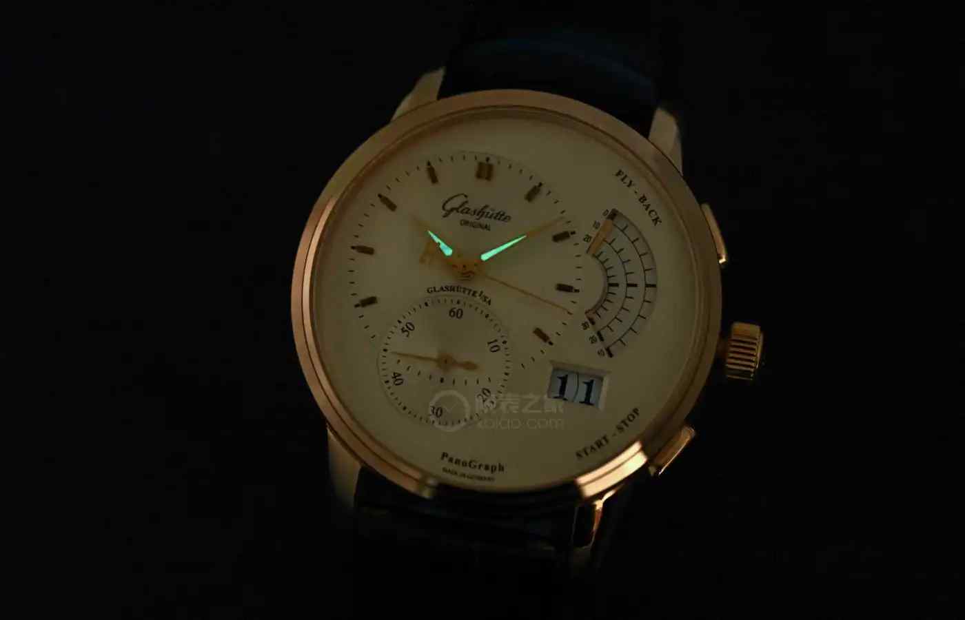 25万预算买什么表？这款格拉苏蒂偏心计时把德式美学玩到极致！ | 奈斯探表