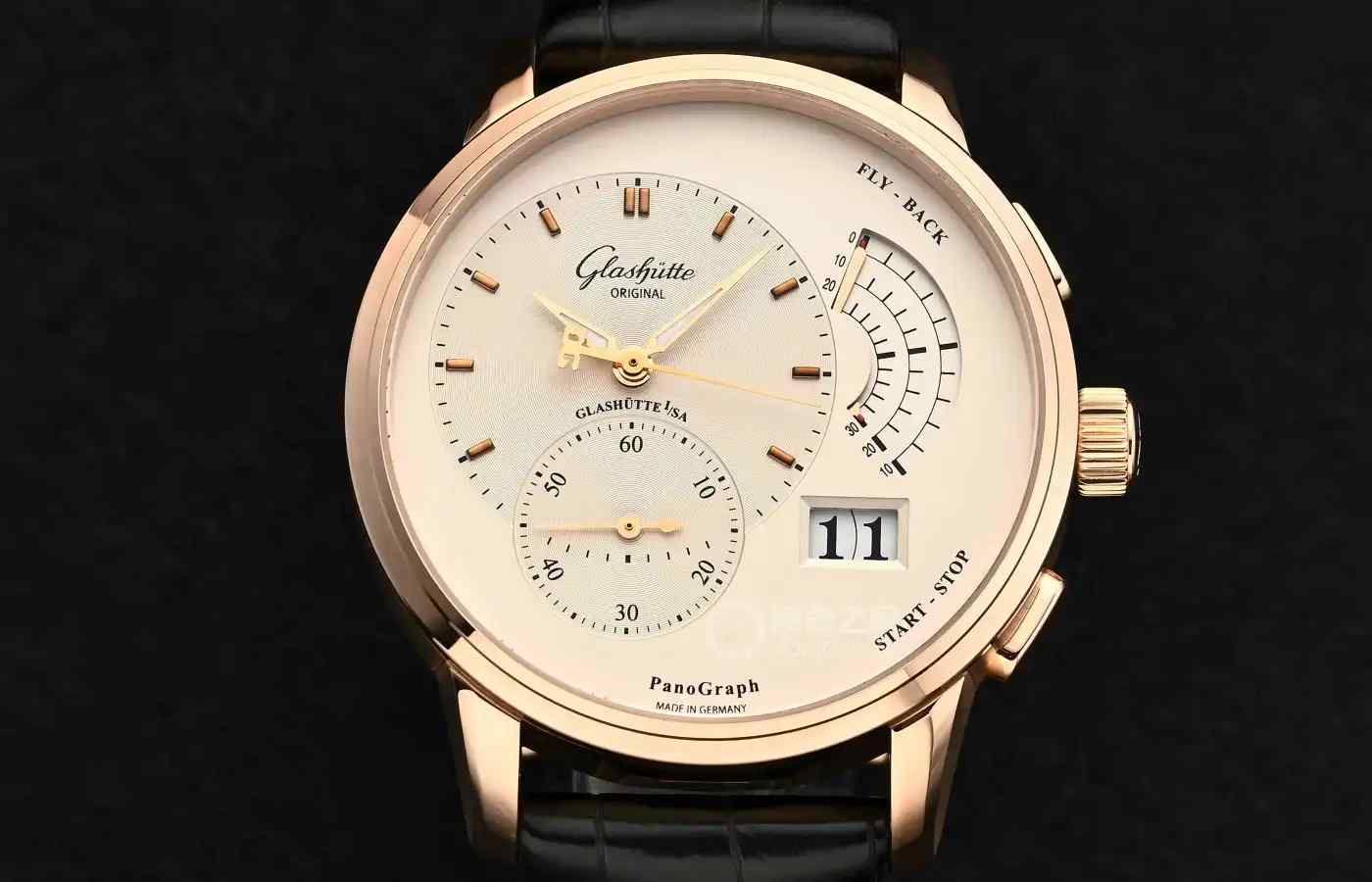 25万预算买什么表？这款格拉苏蒂偏心计时把德式美学玩到极致！ | 奈斯探表