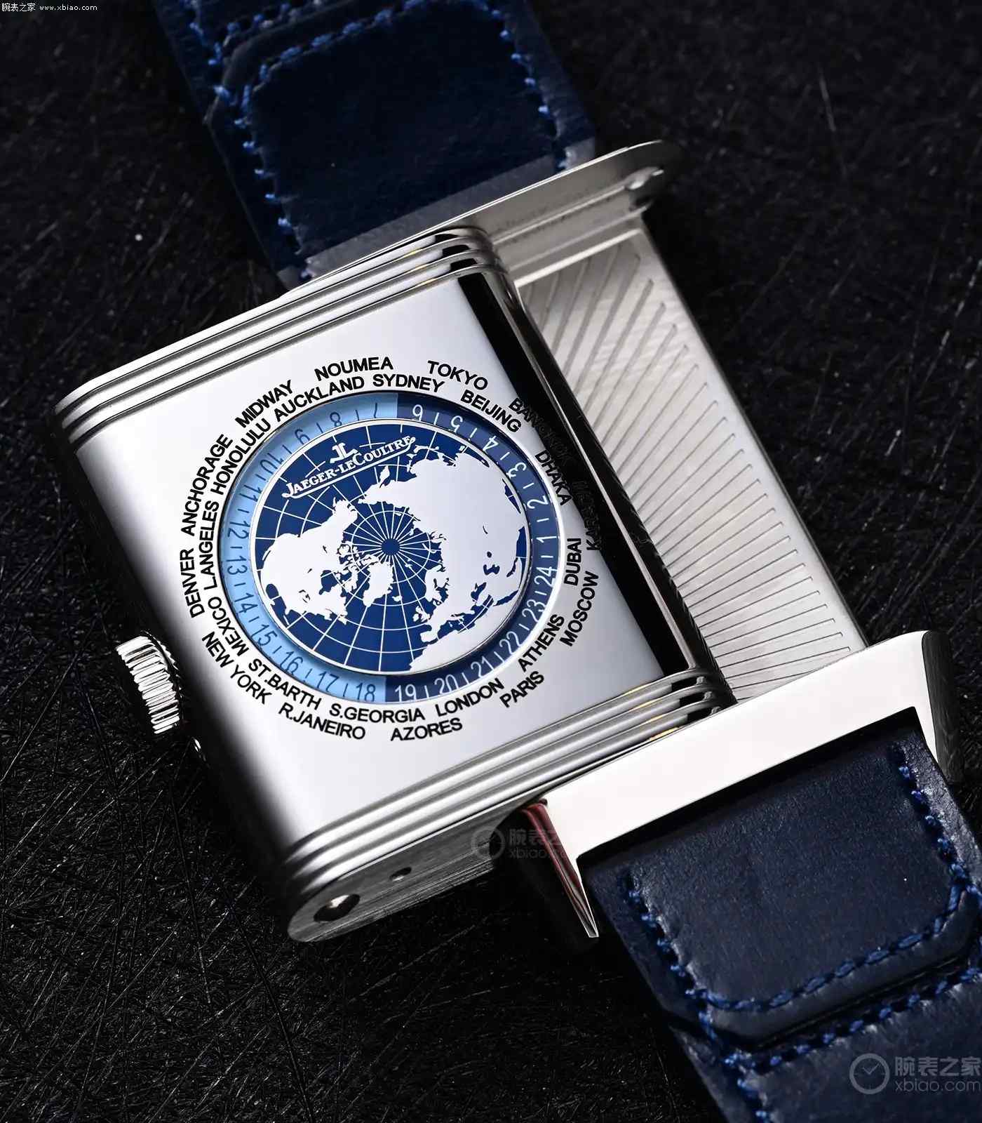 CEO私藏!积家2025最火翻转表,16万世界时神器曝光! | 奈斯探表 CEO私藏!积家2025最火翻转表,16万世界时神器曝光! | 奈斯探表