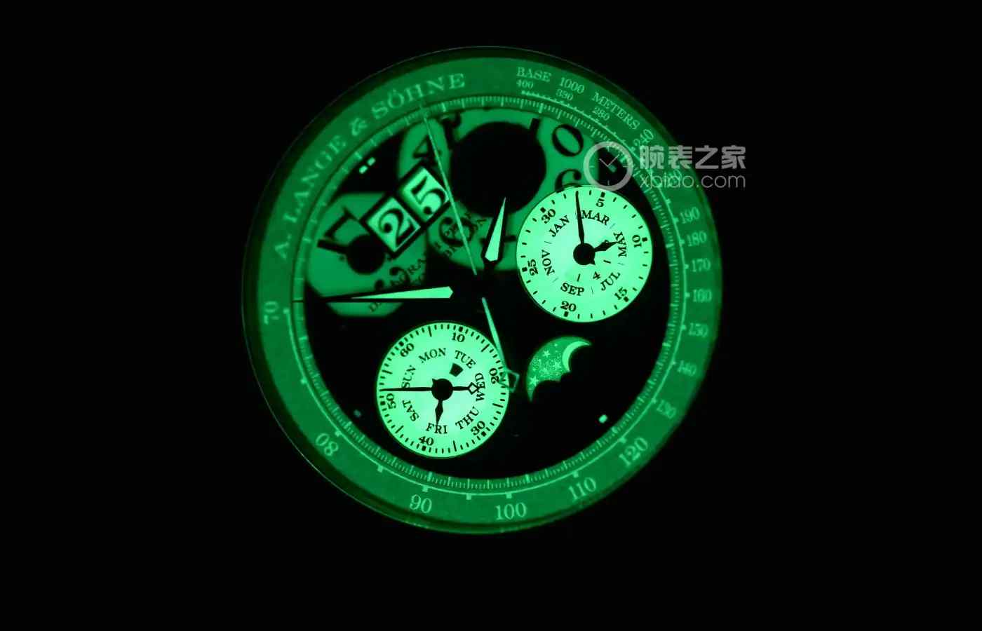 限量50枚！朗格2024神作“蜂蜜金Lumen”夜光腕表，德表迷终极梦想！ | 奈斯探表
