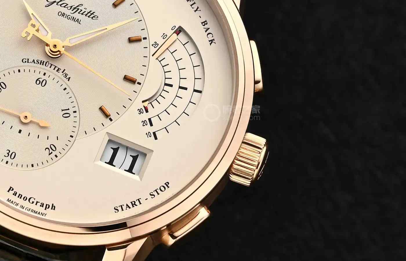 25万预算买什么表？这款格拉苏蒂偏心计时把德式美学玩到极致！ | 奈斯探表