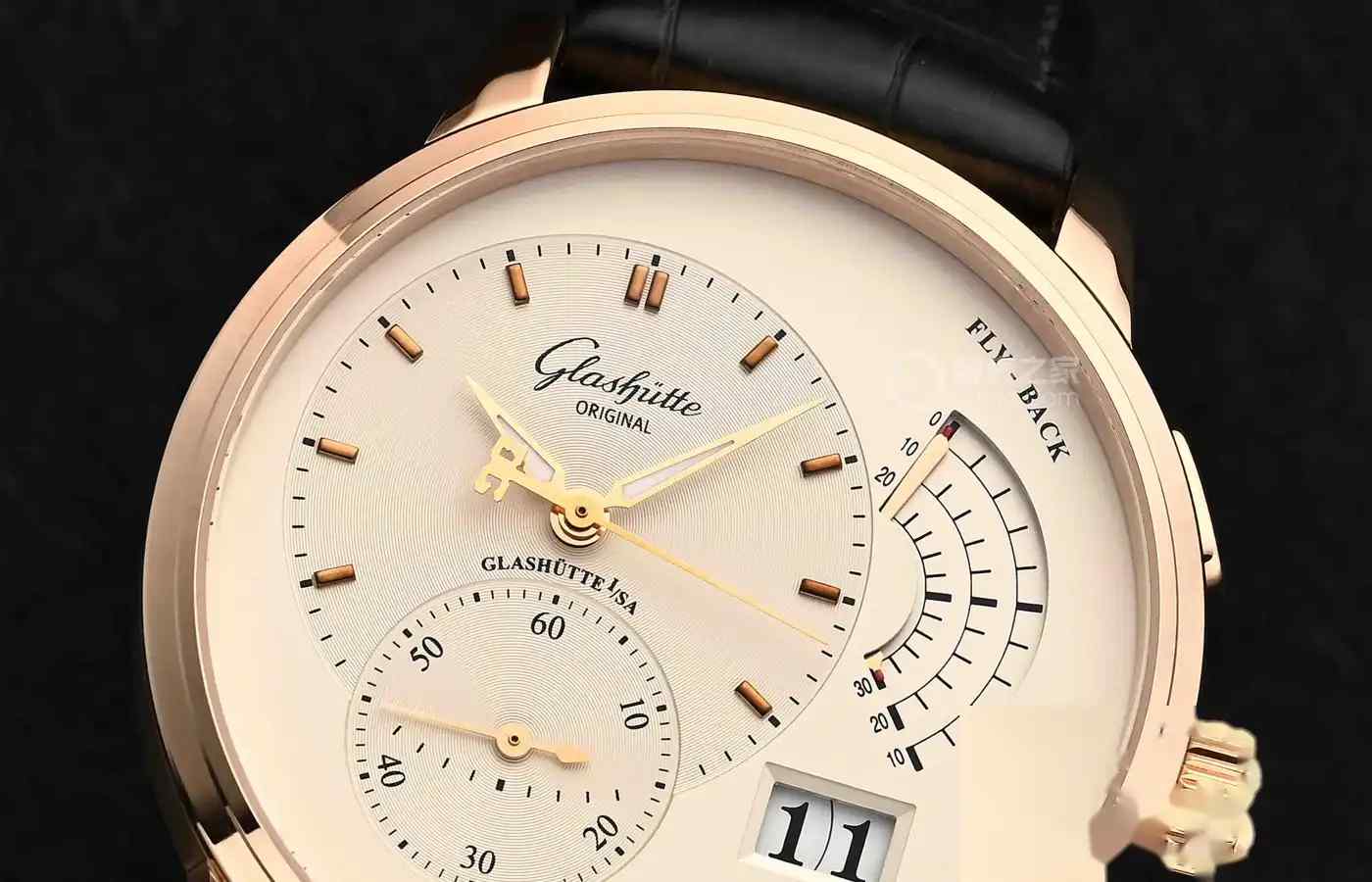 25万预算买什么表？这款格拉苏蒂偏心计时把德式美学玩到极致！ | 奈斯探表