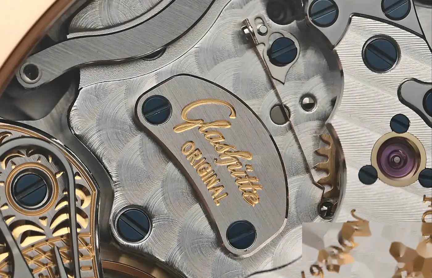 25万预算买什么表？这款格拉苏蒂偏心计时把德式美学玩到极致！ | 奈斯探表