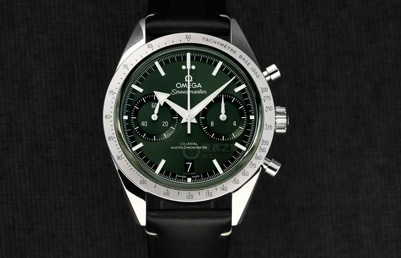 登月表玩新色!这款欧米茄绿盘超霸美哭,9906手动芯玩家必入! | 奈斯探表 登月表玩新色!这款欧米茄绿盘超霸美哭,9906手动芯玩家必入! | 奈斯探表