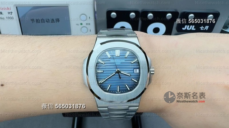 男人的终极梦想表?3K厂百达翡丽鹦鹉螺5711全拆解,薄到贴腕,亮到炸街! | 奈斯探表 男人的终极梦想表?3K厂百达翡丽鹦鹉螺5711全拆解,薄到贴腕,亮到炸街! | 奈斯探表