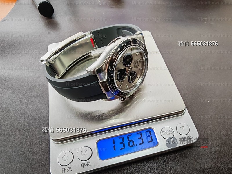 VS又放大招!新款白金迪通拿上线,4131V3机芯+全配重,胶带都带微调? | 奈斯探表 VS又放大招!新款白金迪通拿上线,4131V3机芯+全配重,胶带都带微调? | 奈斯探表