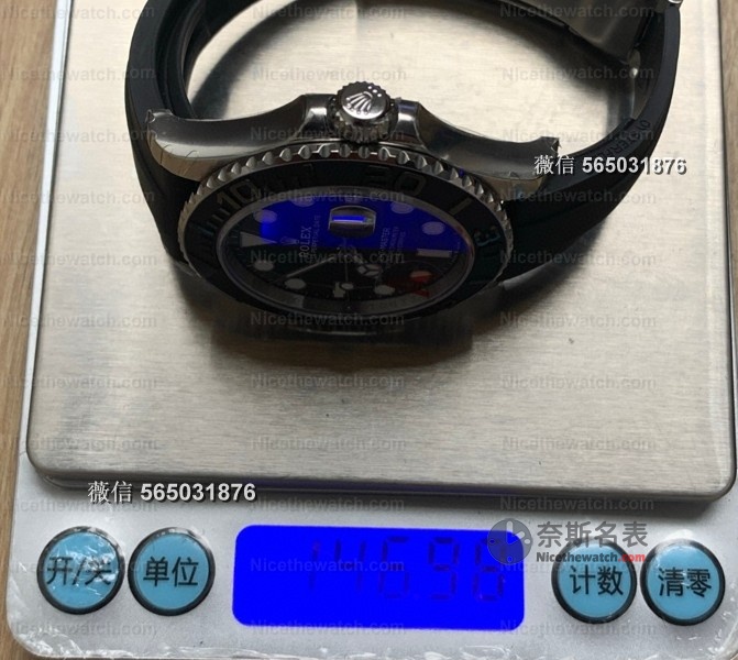 终于对味了!VS白游艇V3配重版曝光:146克整表,戴出18K白金质感! | 奈斯探表 终于对味了!VS白游艇V3配重版曝光:146克整表,戴出18K白金质感! | 奈斯探表