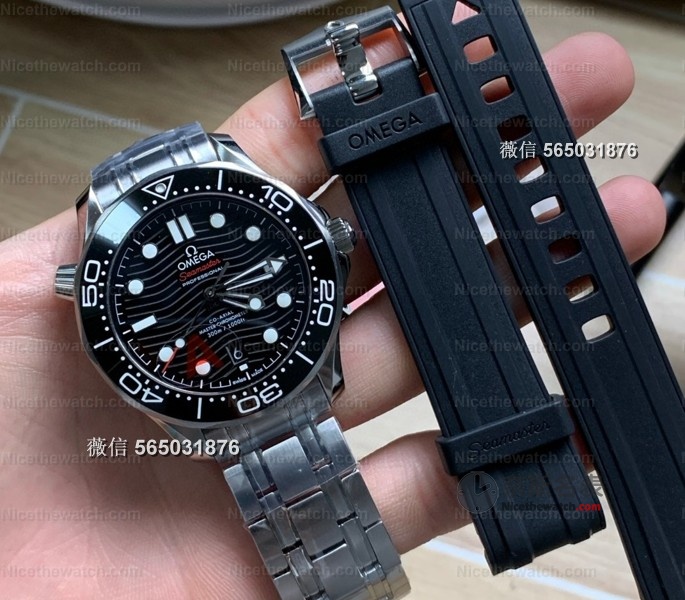 VS厂海马300V4版太狠了!一体8800机芯+双表带配置,稳定性直接封神! | 奈斯探表 VS厂海马300V4版太狠了!一体8800机芯+双表带配置,稳定性直接封神! | 奈斯探表