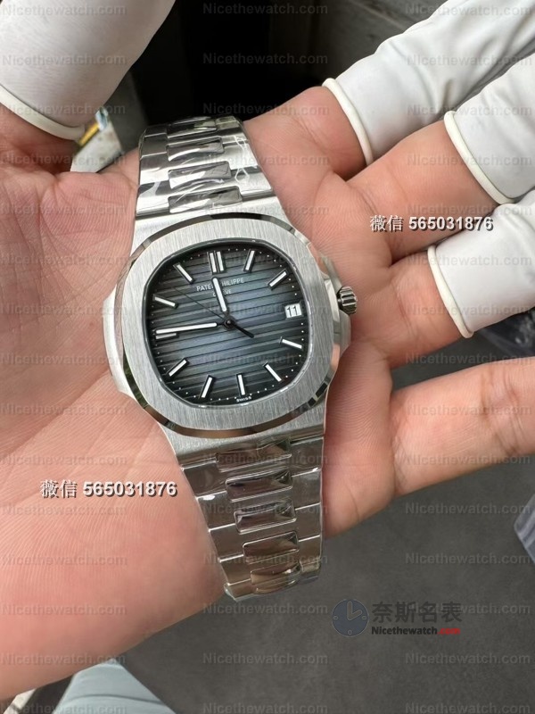 终于等到了!DDF厂新款鹦鹉螺5711一体机芯上线,不用改字面也能秒原装! | 奈斯探表 终于等到了!DDF厂新款鹦鹉螺5711一体机芯上线,不用改字面也能秒原装! | 奈斯探表