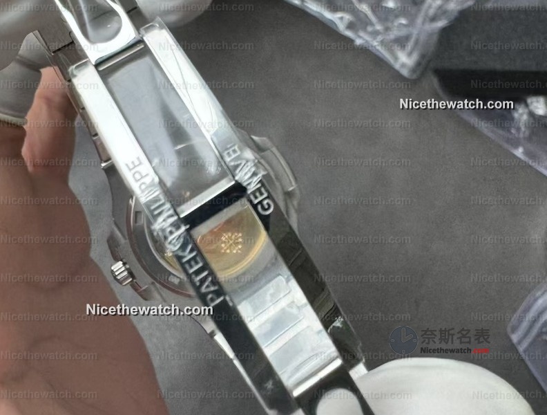 复刻表新标杆！DDF鹦鹉螺5711钢王深度评测，这些细节完爆3K版！ | 奈斯探表