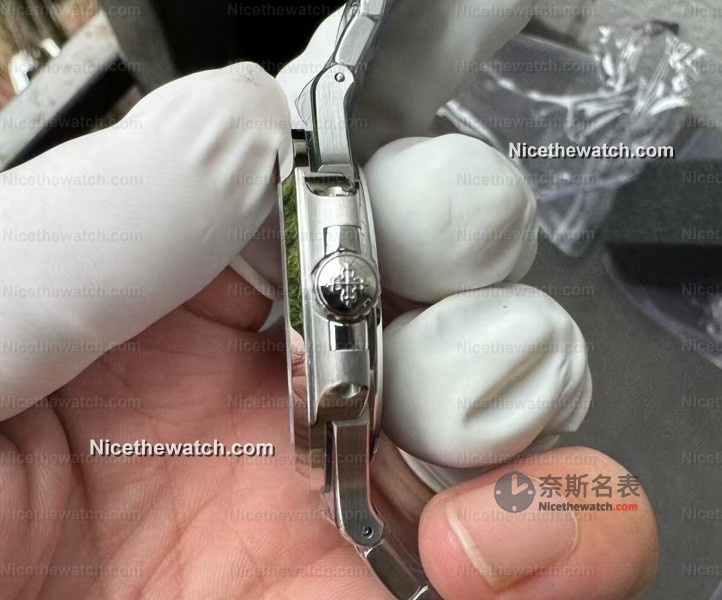 复刻表新标杆！DDF鹦鹉螺5711钢王深度评测，这些细节完爆3K版！ | 奈斯探表