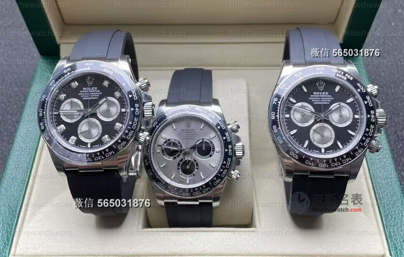 VS又放大招!新款白金迪通拿上线,4131V3机芯+全配重,胶带都带微调? | 奈斯探表 VS又放大招!新款白金迪通拿上线,4131V3机芯+全配重,胶带都带微调? | 奈斯探表