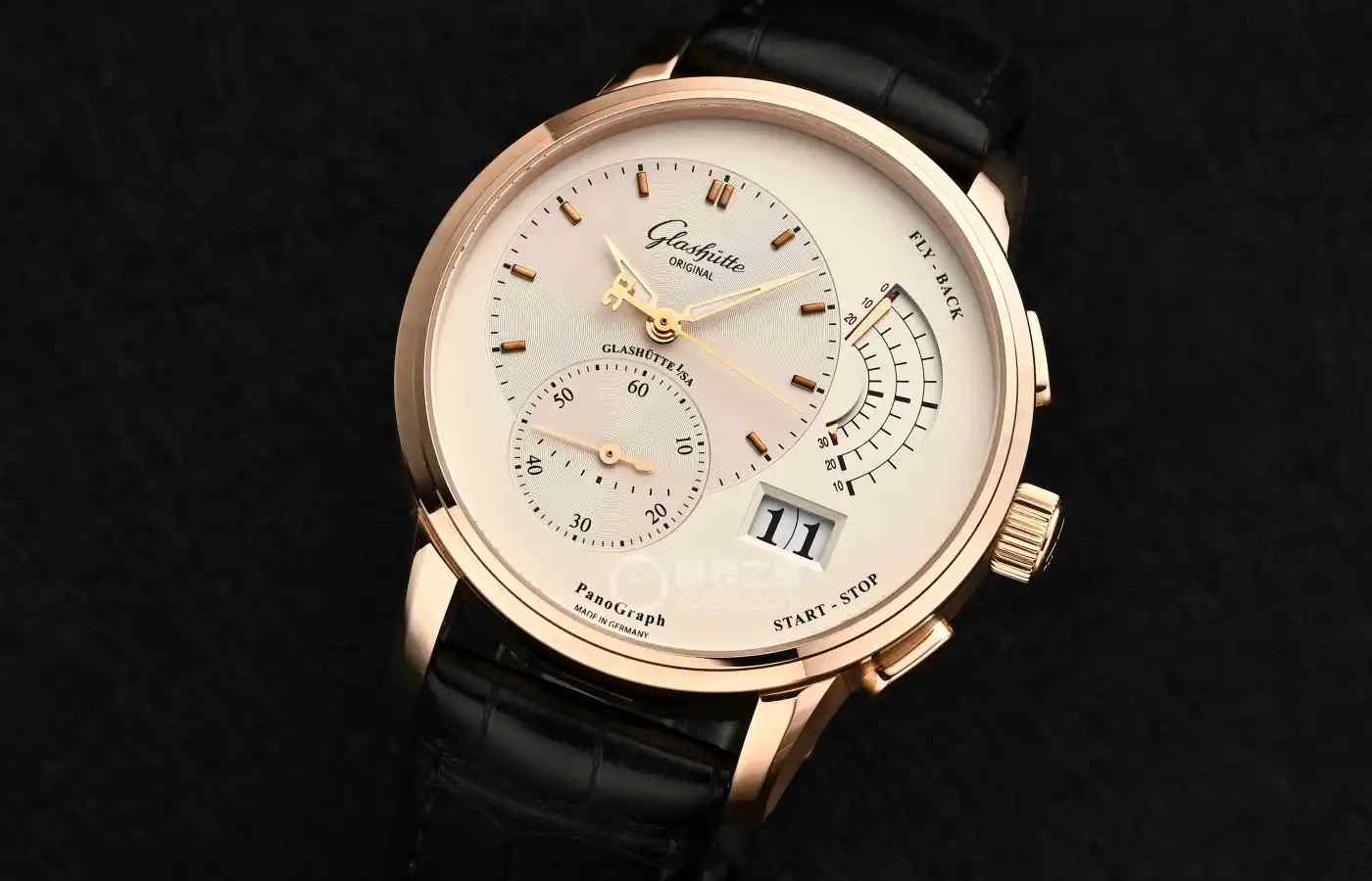 25万预算买什么表？这款格拉苏蒂偏心计时把德式美学玩到极致！ | 奈斯探表