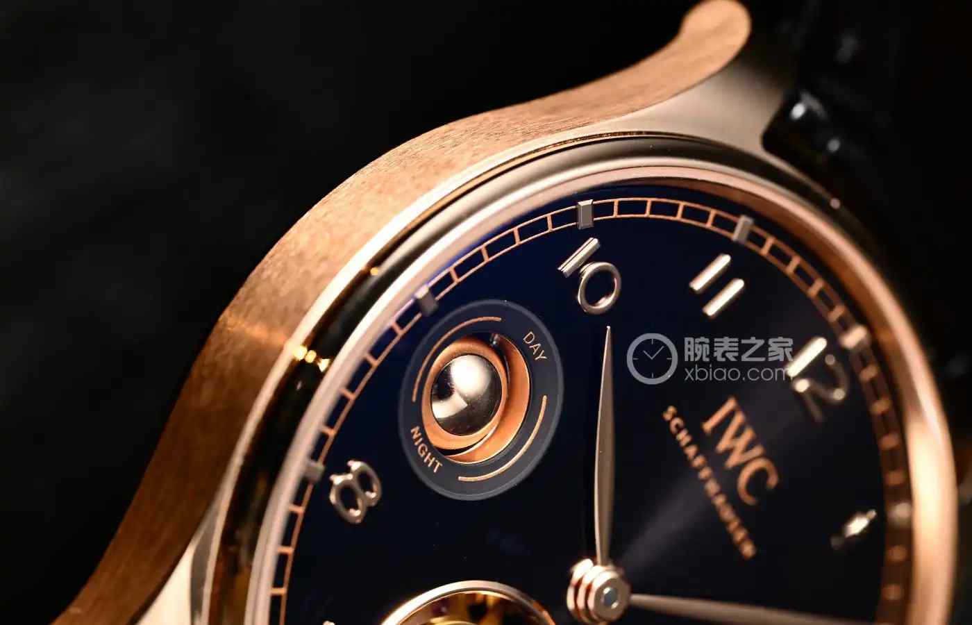2024表王预定！IWC这款陀飞轮太绝了，昼夜显示+硬金表壳颠覆想象！ | 奈斯探表