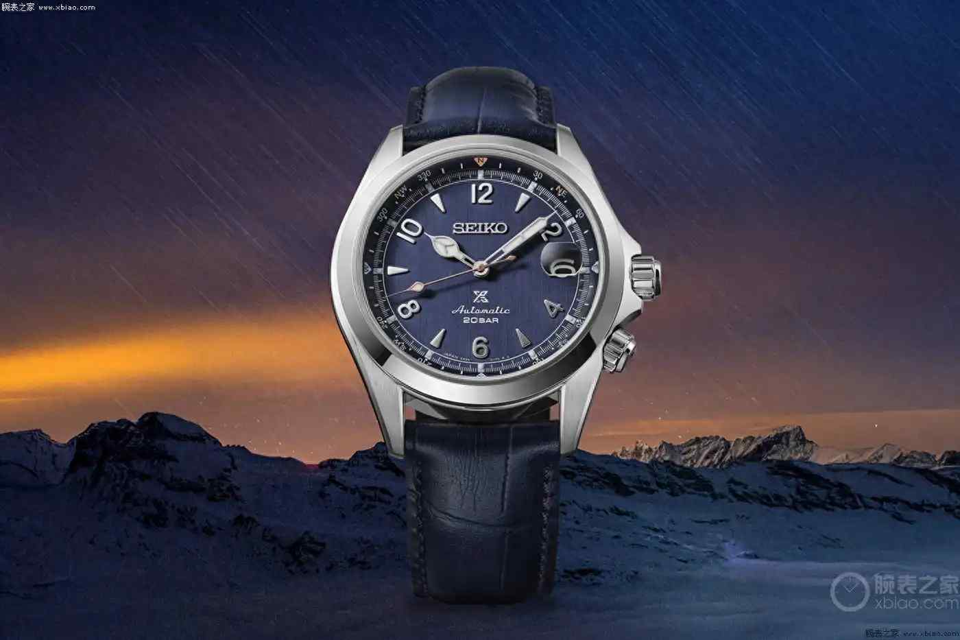精工放大招!Prospex'Alpinist夜空'欧洲限定,大教堂指针+罗盘功能,手慢无! | 奈斯探表 精工放大招!Prospex'Alpinist夜空'欧洲限定,大教堂指针+罗盘功能,手慢无! | 奈斯探表