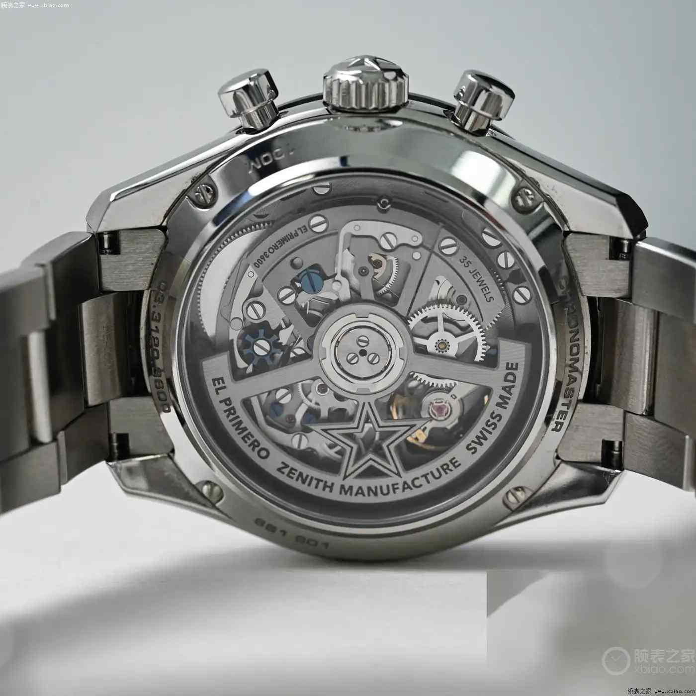 真力时陨石表面震撼来袭!Chronomaster Sport限量款,每只花纹都独一无二 | 奈斯探表 真力时陨石表面震撼来袭!Chronomaster Sport限量款,每只花纹都独一无二 | 奈斯探表