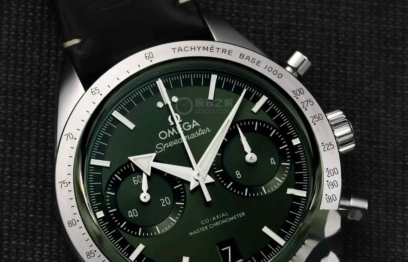 登月表玩新色!这款欧米茄绿盘超霸美哭,9906手动芯玩家必入! | 奈斯探表 登月表玩新色!这款欧米茄绿盘超霸美哭,9906手动芯玩家必入! | 奈斯探表