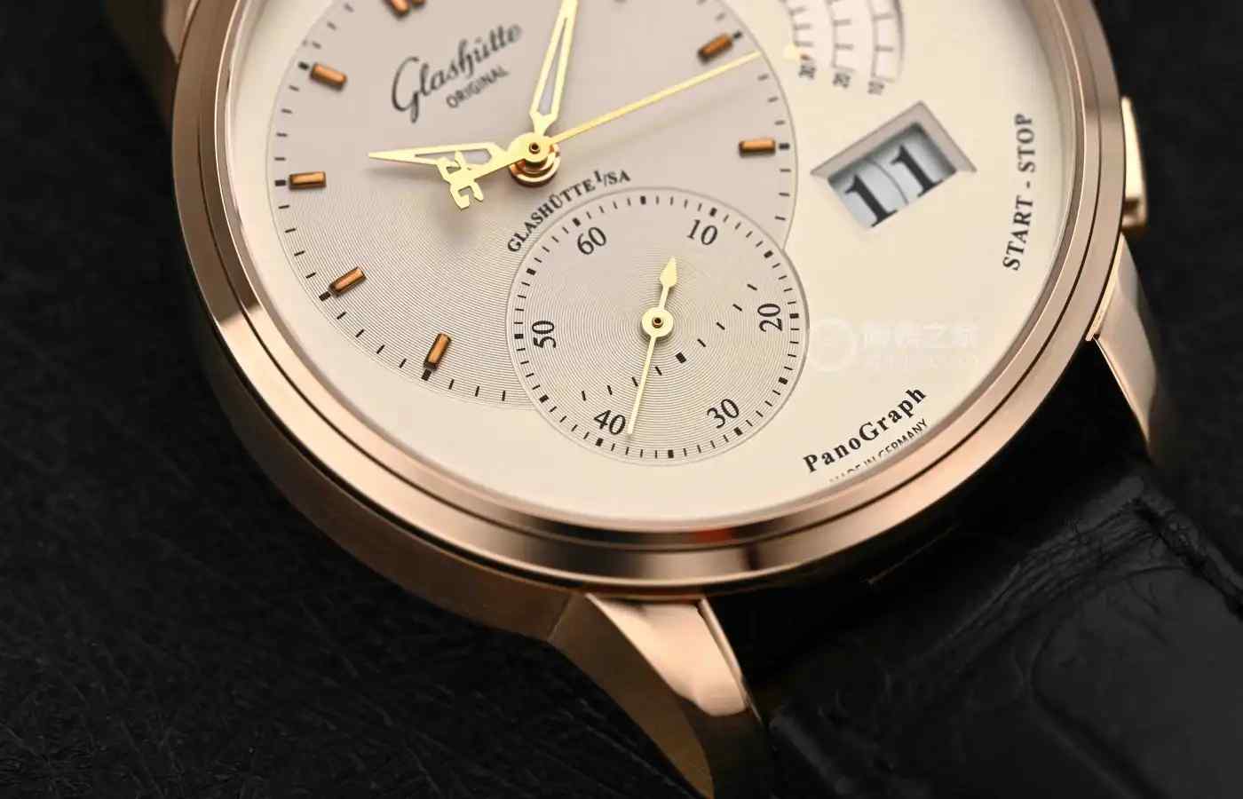 25万预算买什么表？这款格拉苏蒂偏心计时把德式美学玩到极致！ | 奈斯探表