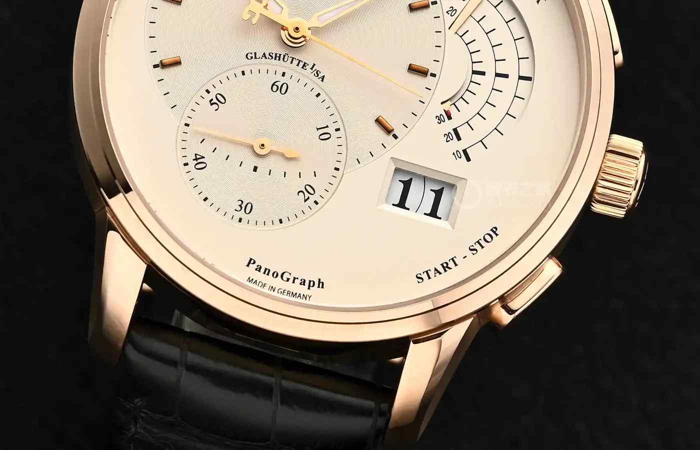 25万预算买什么表？这款格拉苏蒂偏心计时把德式美学玩到极致！ | 奈斯探表