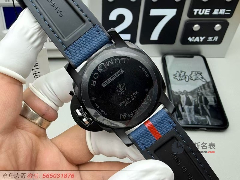 小手腕福音!VS厂PAM1408颠覆沛纳海厚重传统,40mm舒适佩戴体验! | 奈斯探表 小手腕福音!VS厂PAM1408颠覆沛纳海厚重传统,40mm舒适佩戴体验! | 奈斯探表